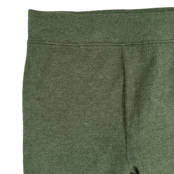 American Eagle Outfitters Military Green High Waisted Ribbed Leggings - Picture 3 of 7